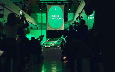 De nieuwe Twingo is een liefdesbrief aan de jaren 90