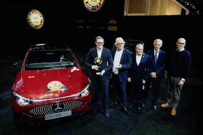 Mercedes pakt Auto van het Jaar voor het eerst in 52 jaar